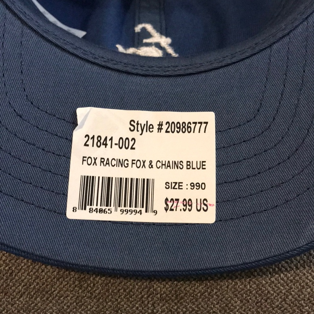 Fox Racing Hat - Picture 9 of 10